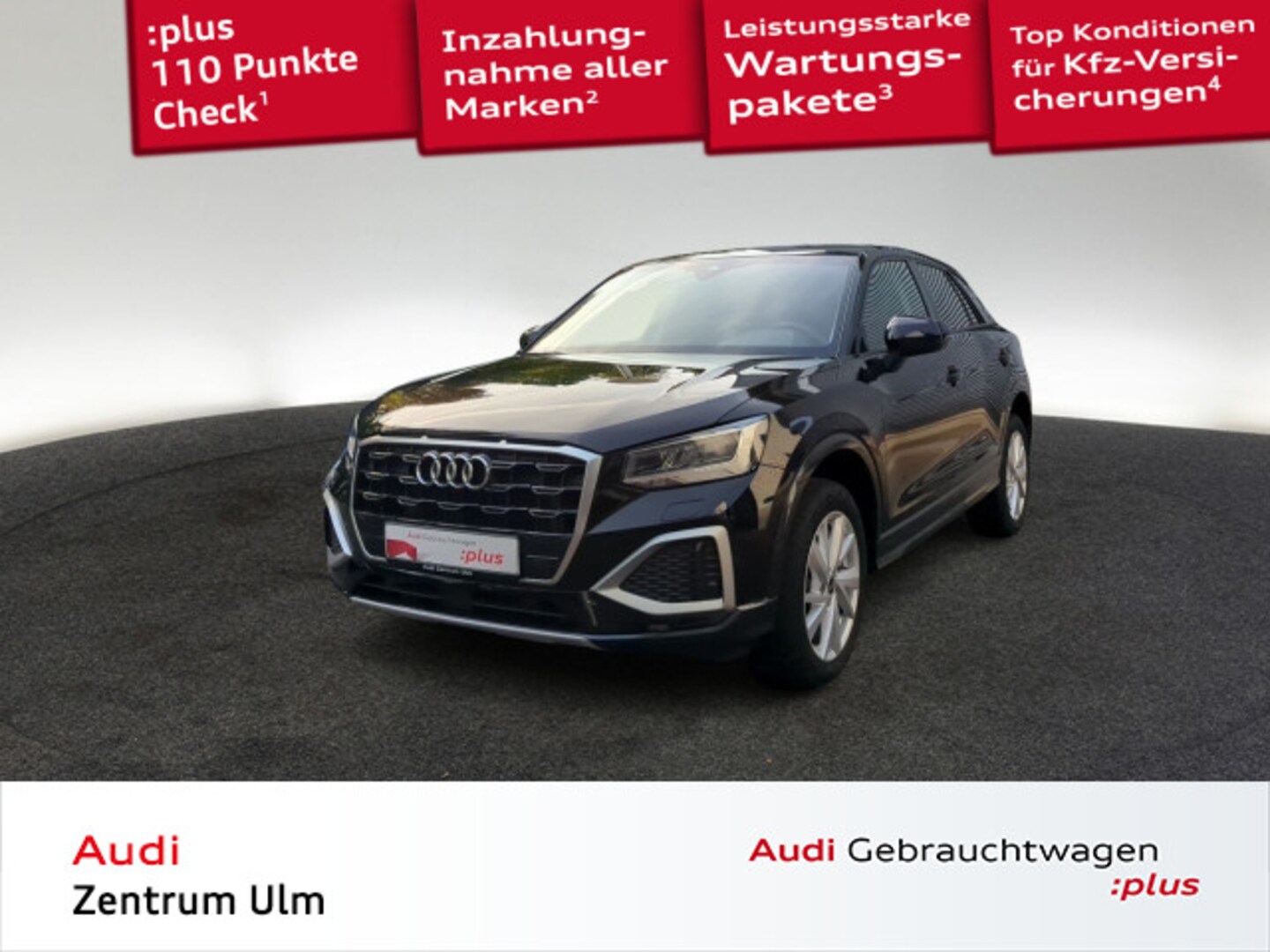 Bild über Audi Q2 advanced 30 TDI Schaltgetriebe - für weitere Informationen kontaktieren Sie den Audi Partner