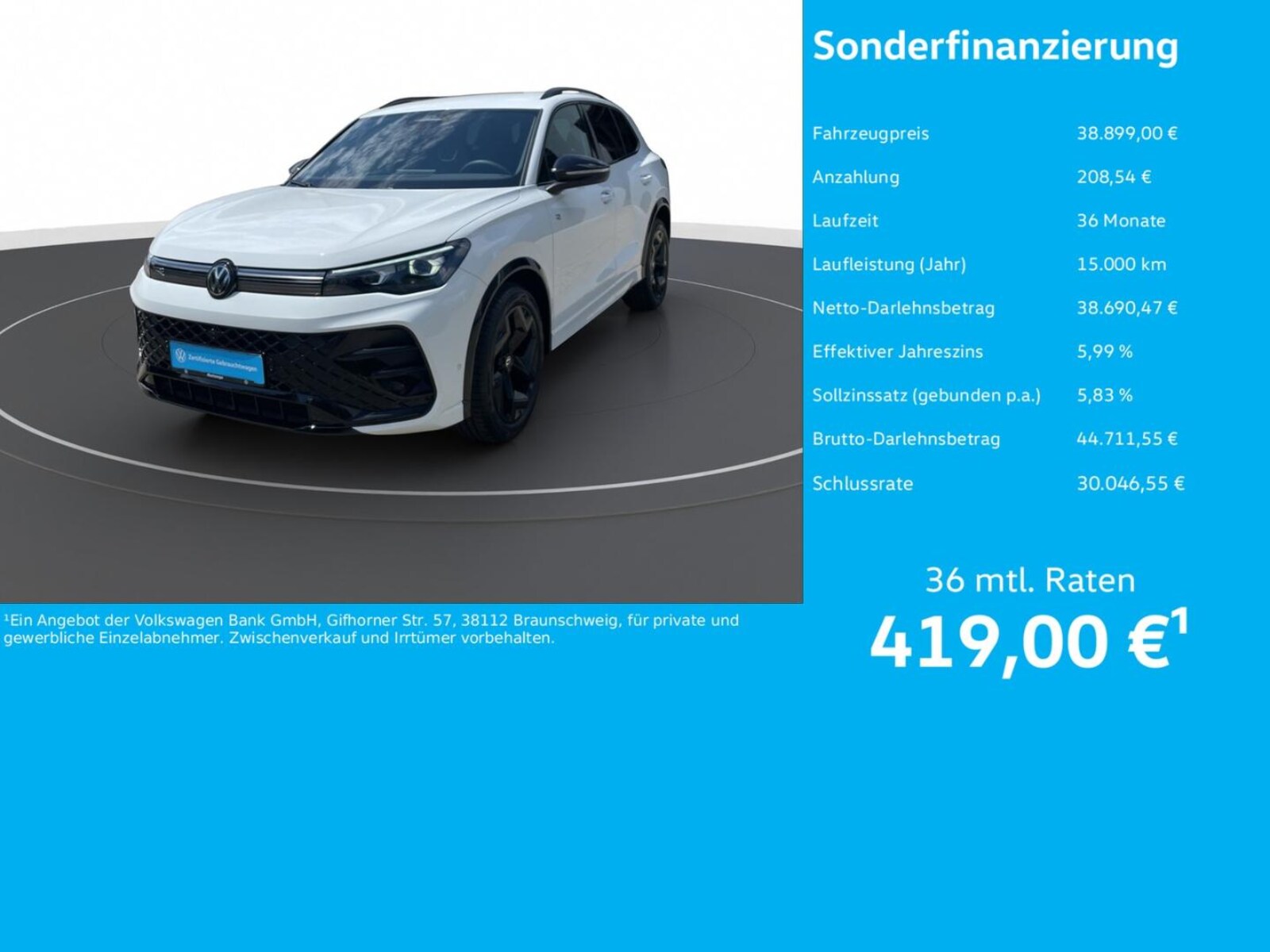 Volkswagen Tiguan – Bild 2