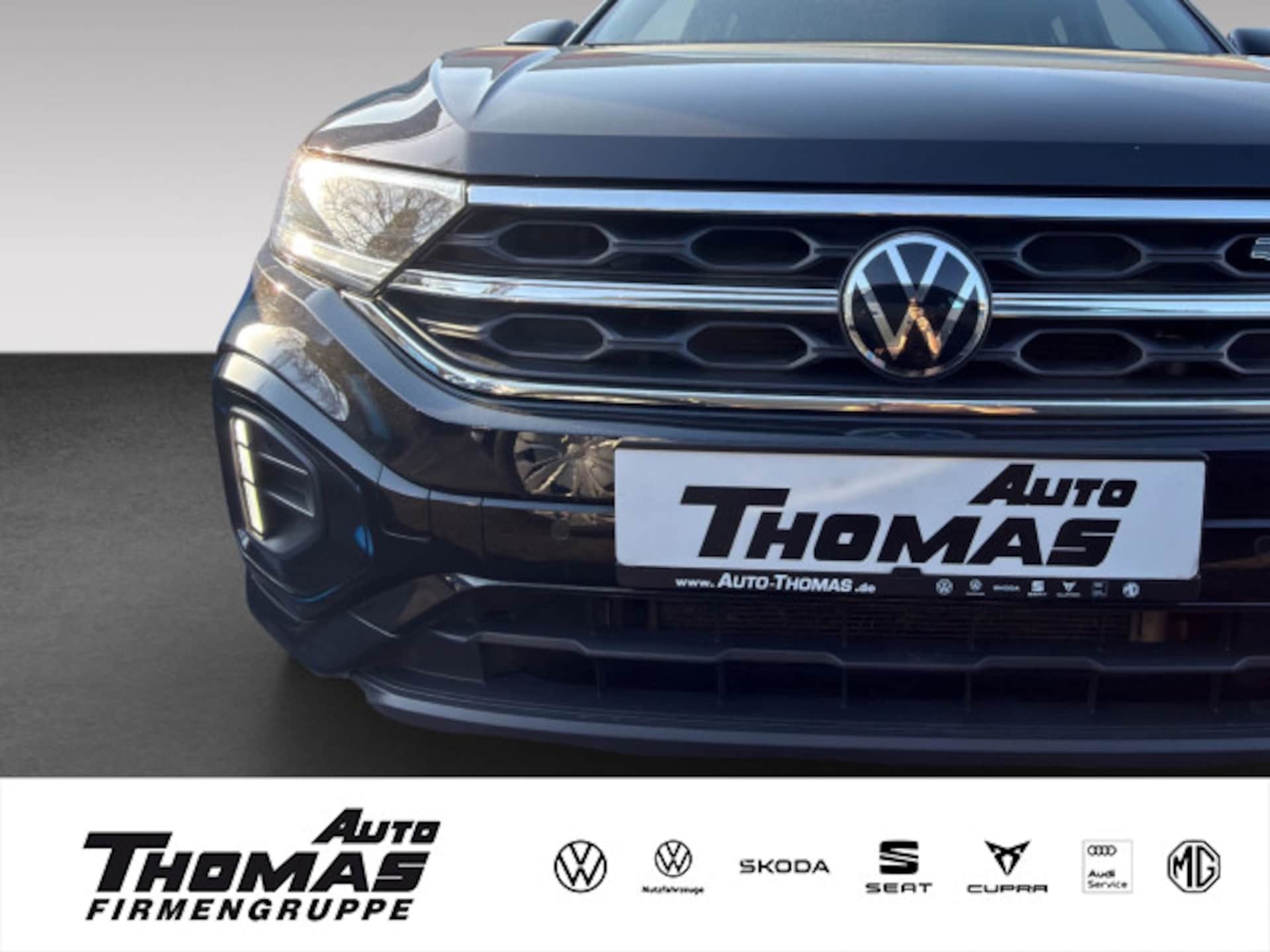 Volkswagen T-Roc R-Line