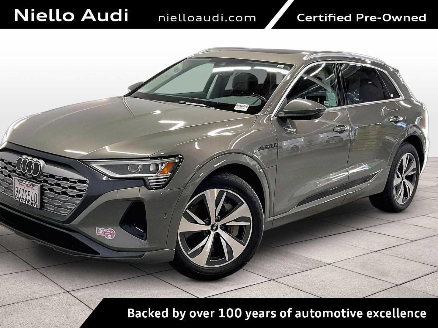2024 Audi Q8 e-tron 55 114 kWh Premium Plus quattro's photo