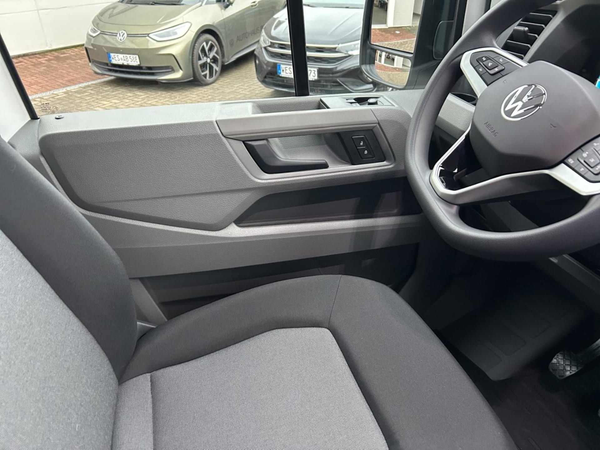 Volkswagen Crafter Kasten mittlerer Radstand