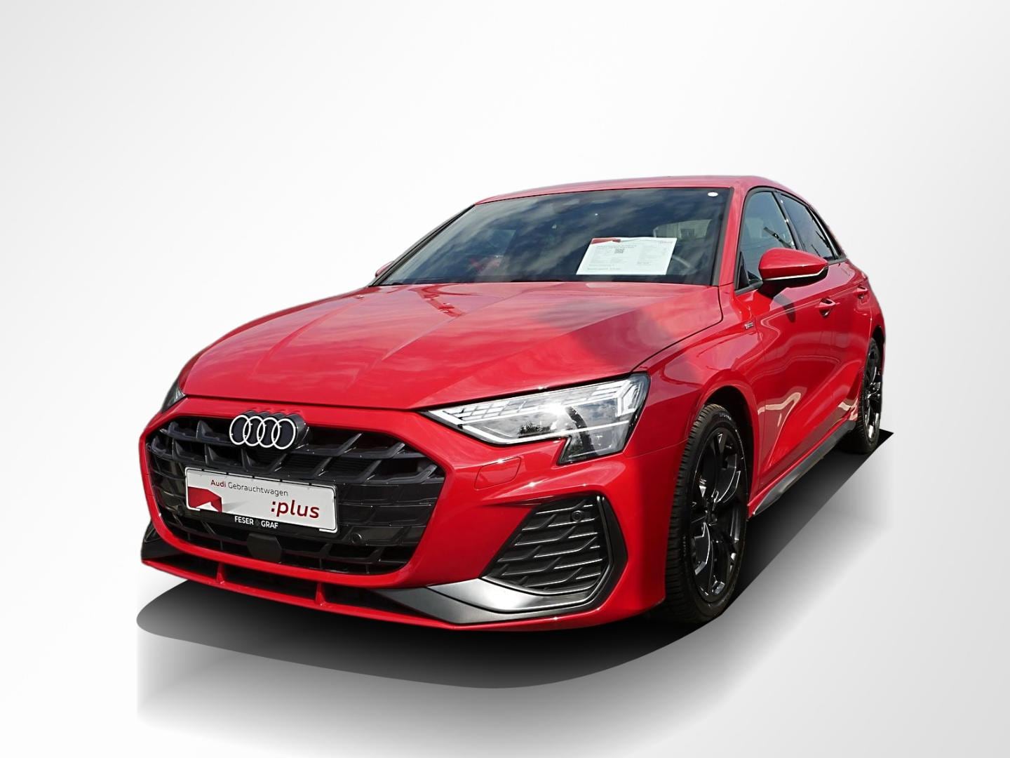 Bild über Audi A3 Sportback S line 35 TFSI S tronic - für weitere Informationen kontaktieren Sie den Audi Partner