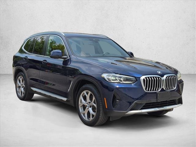 2022 BMW X3