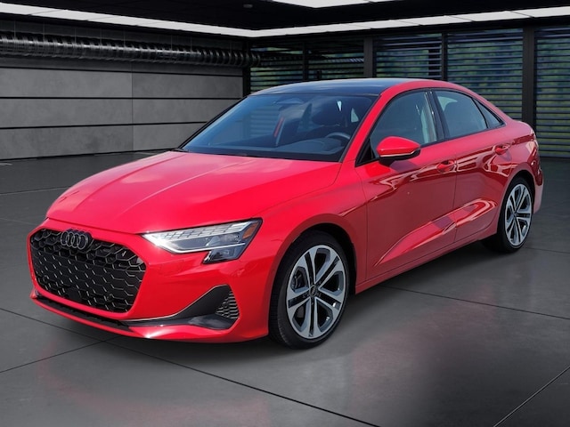 2026 Audi A3 Sedan