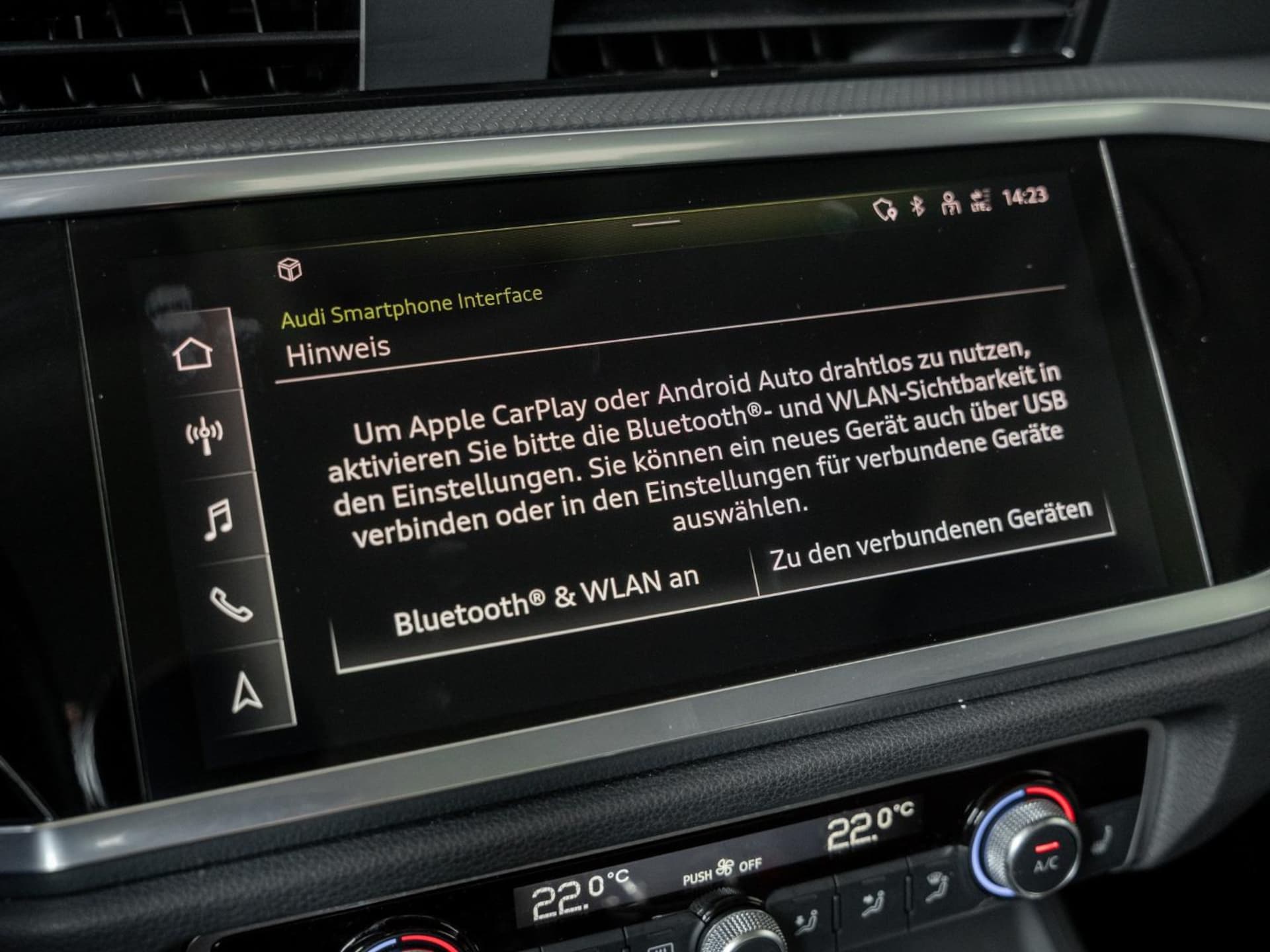 Audi Q3 SUV advanced