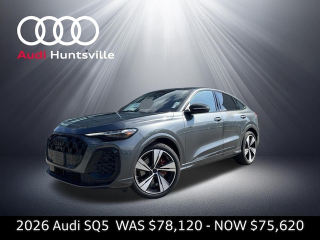 Photo of 2026 Audi SQ5 Sportback 