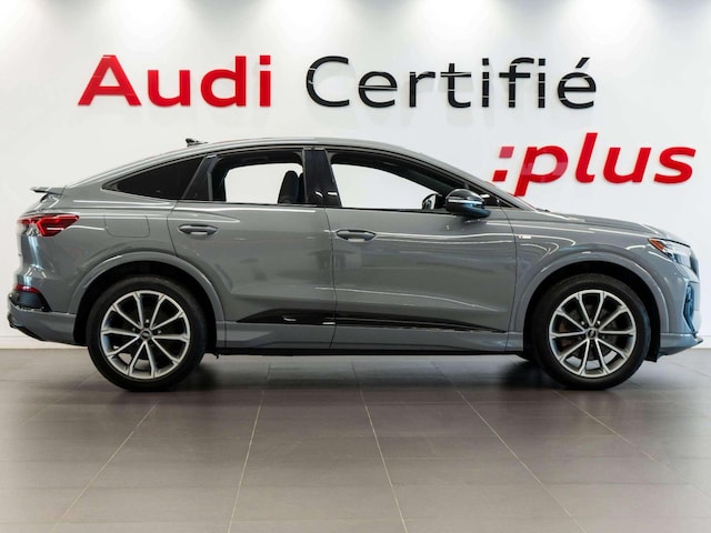 2022 Audi Q4 Sportback e-tron