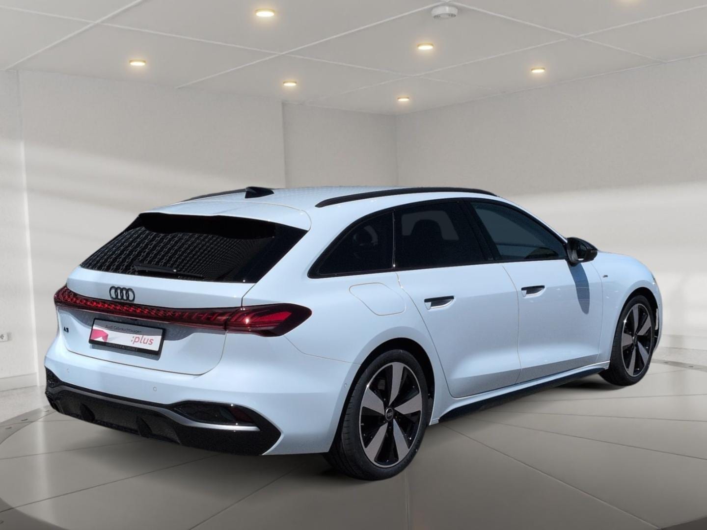 Bild über Audi A5 Avant TDI 150 kW S tronic - für weitere Informationen kontaktieren Sie den Audi Partner