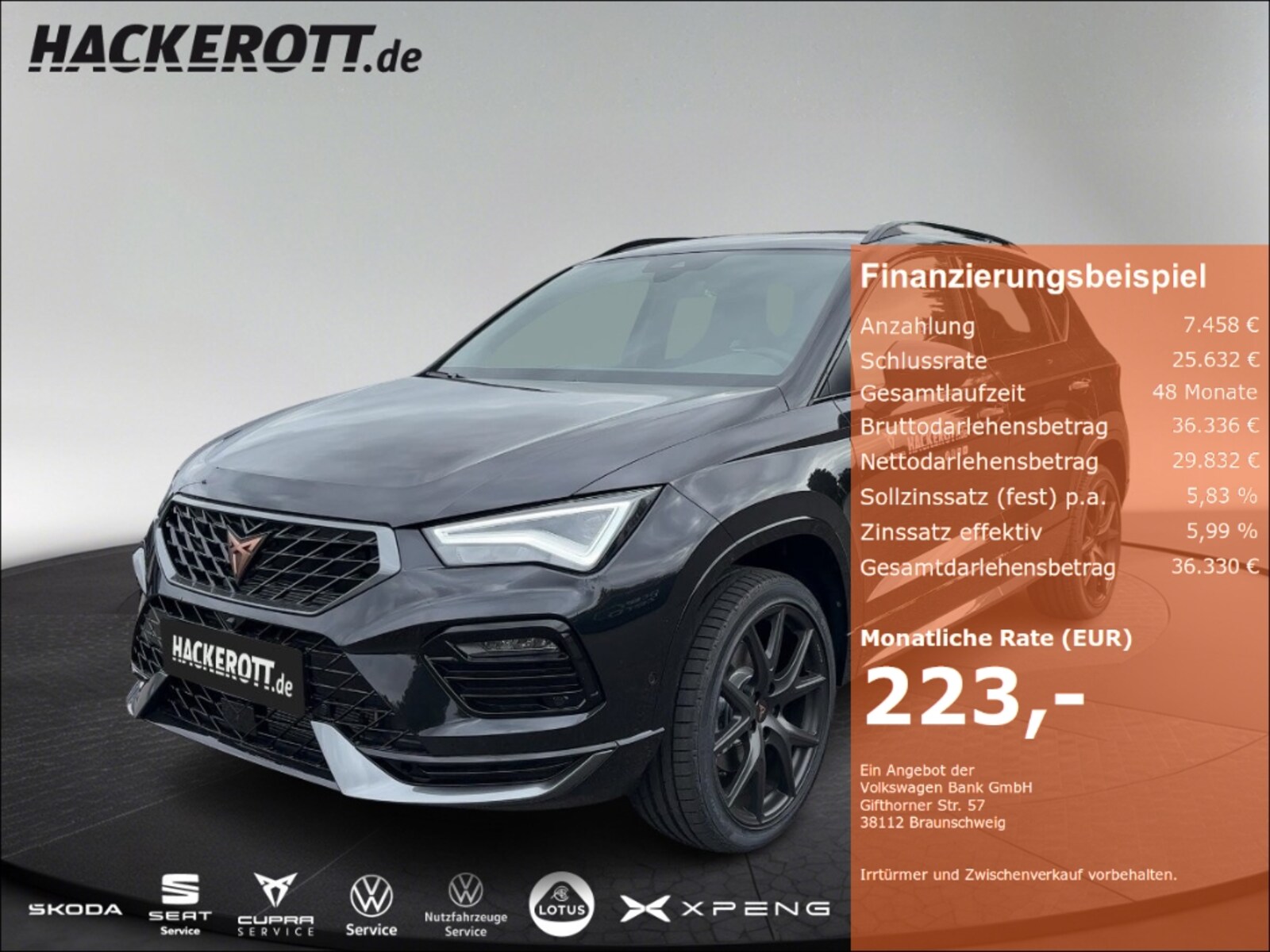 CUPRA Ateca