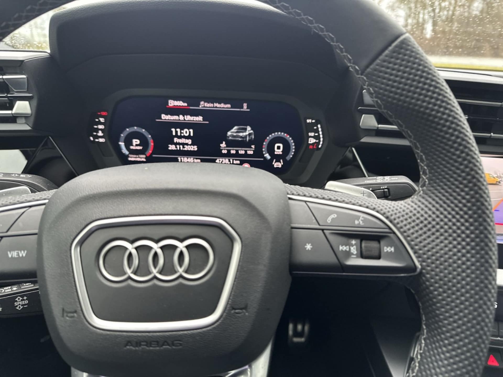 Audi A3 Sportback S line
