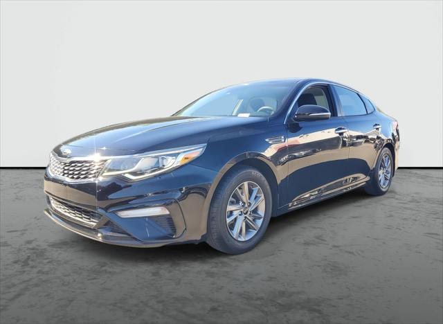 Used 2019 Kia Optima LX with VIN 5XXGT4L3XKG296908 for sale in West Covina, CA