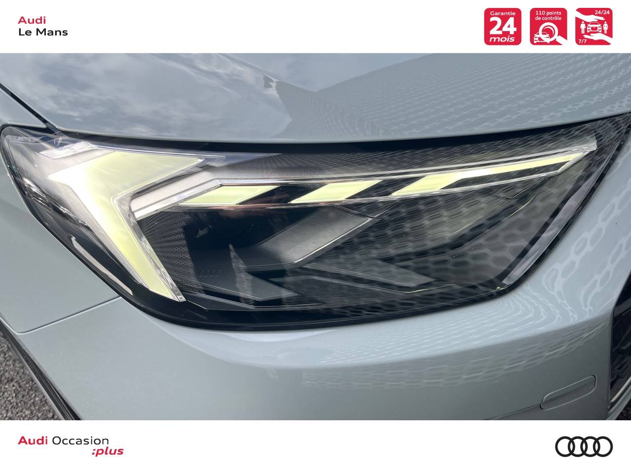 Image about Audi A1 Sportback Design 30 TFSI 85 kW (116 ch) S tronic