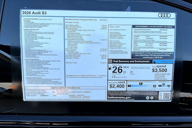 2026 Audi S3 Base - Photo 17