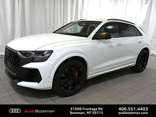 2026 Audi RS Q8 SUV performance