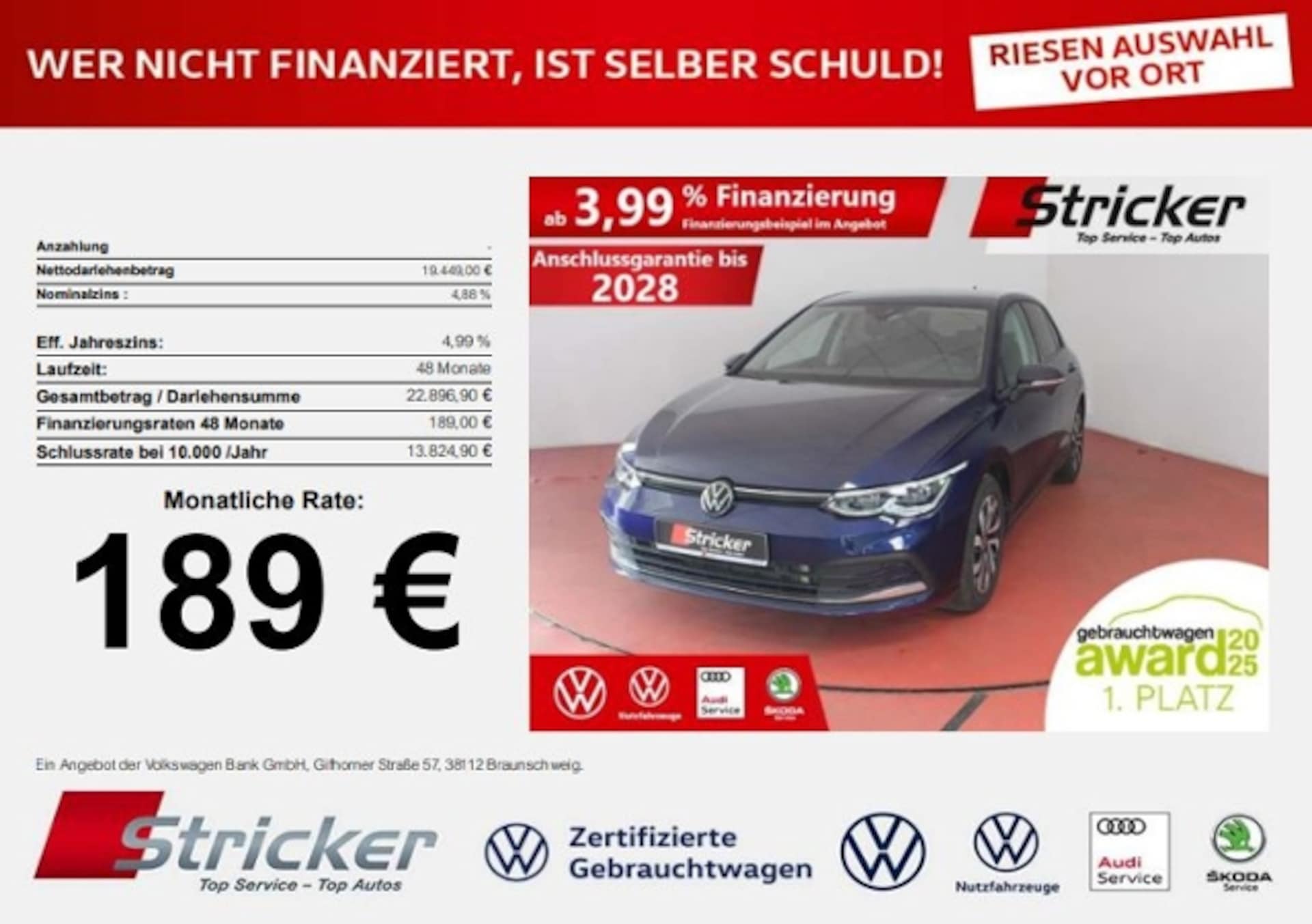 Volkswagen Golf Active