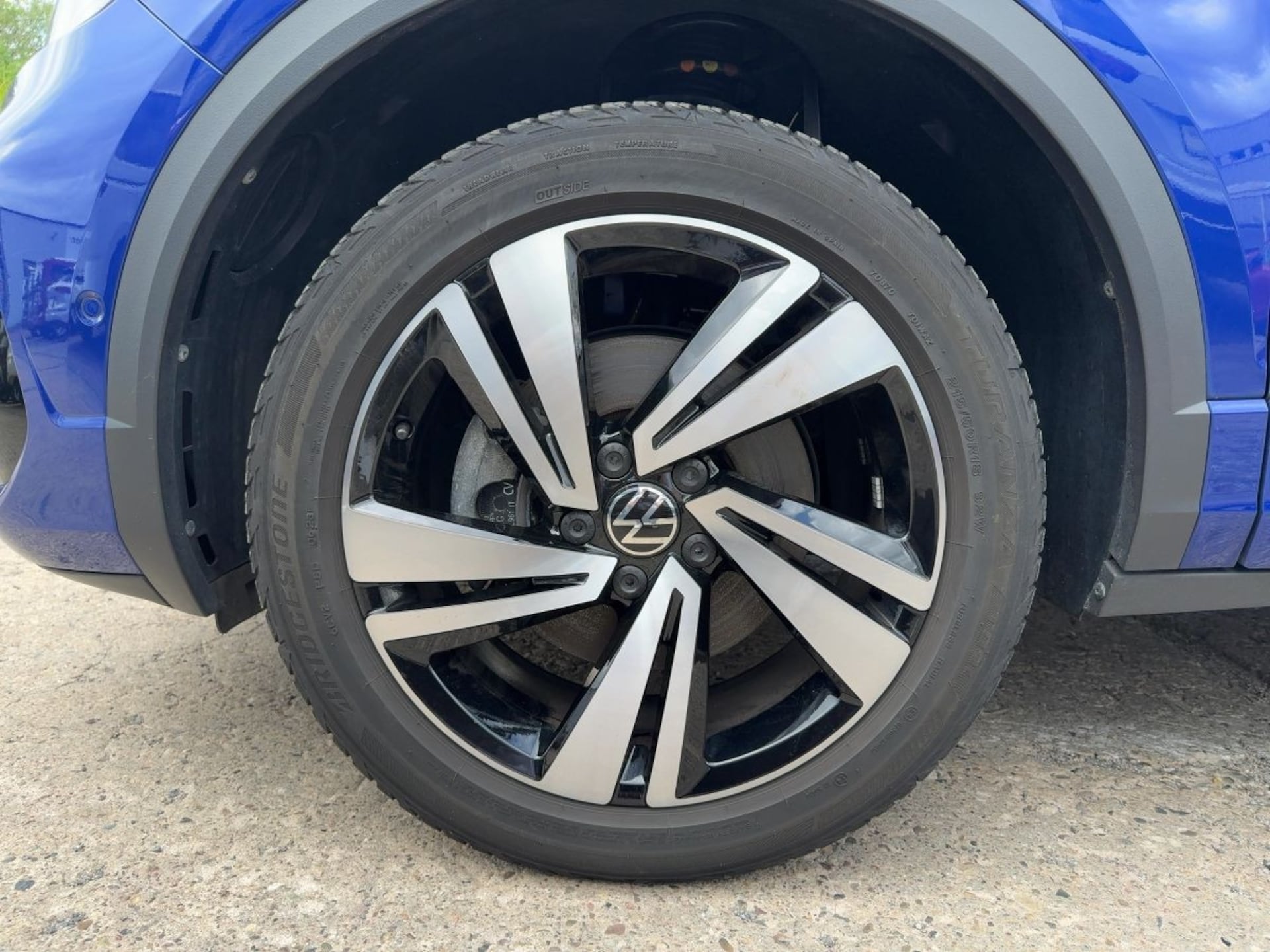 Volkswagen T-Roc R-Line