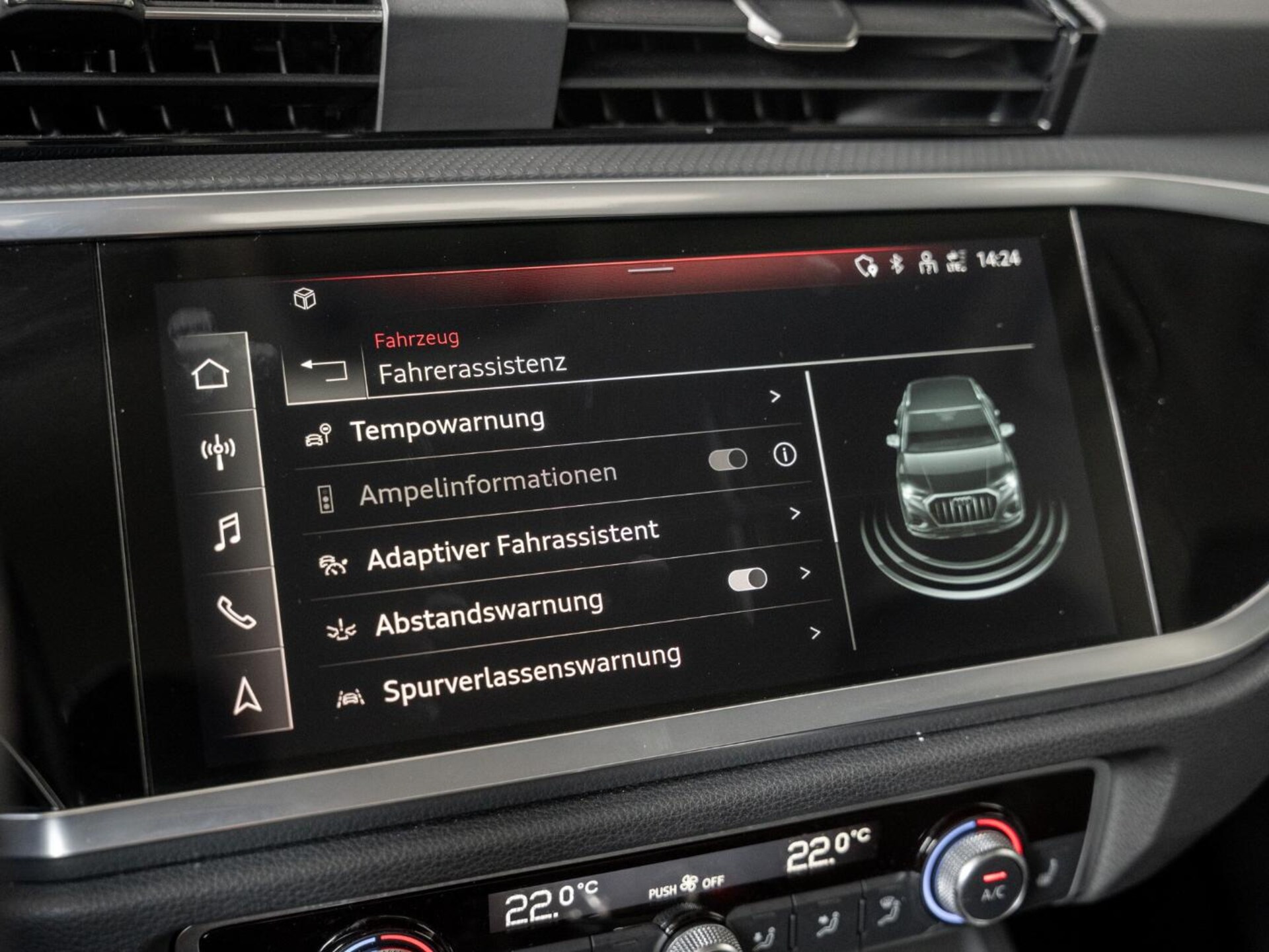 Audi Q3 SUV advanced