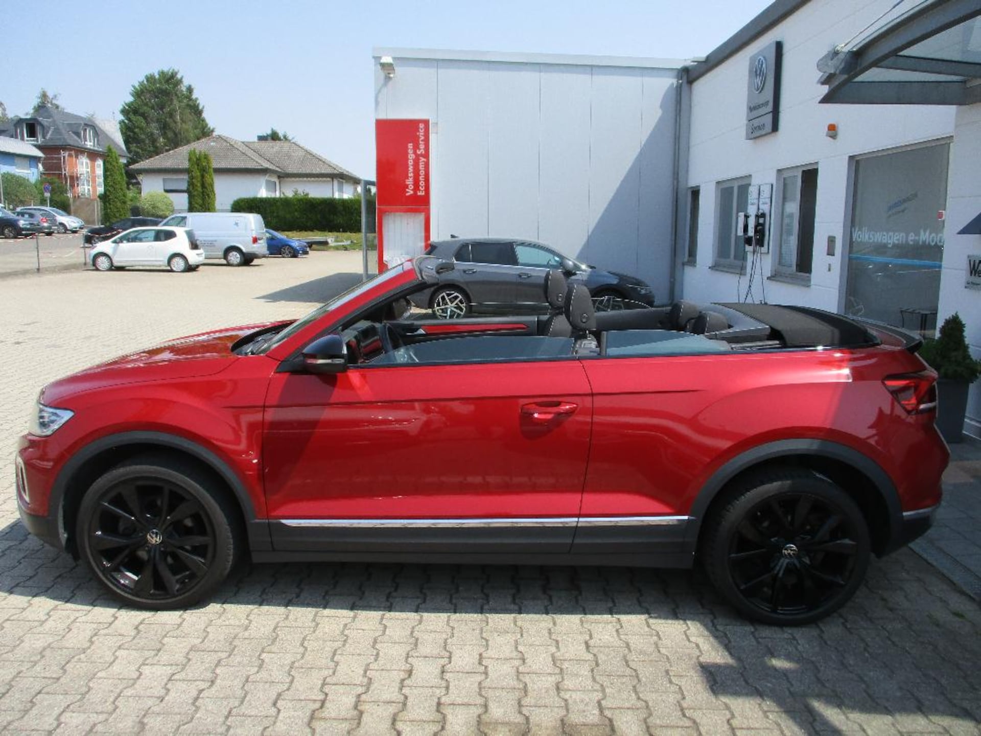Volkswagen T-Roc Cabriolet Style