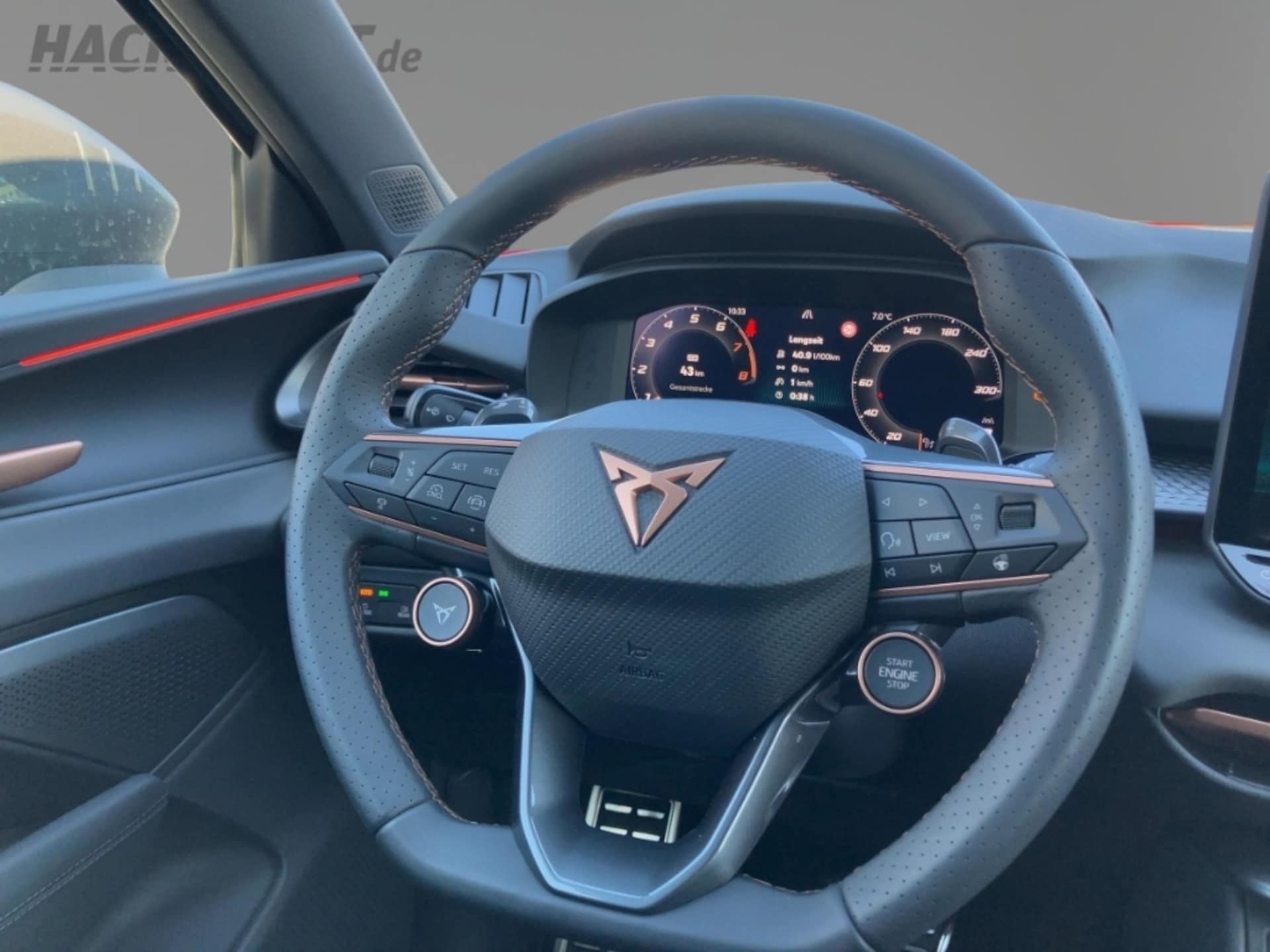 CUPRA Terramar VZ