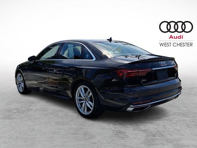 2024 Audi A4 Sedan
