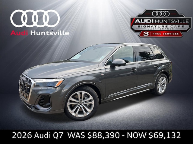 2026 Audi Q7