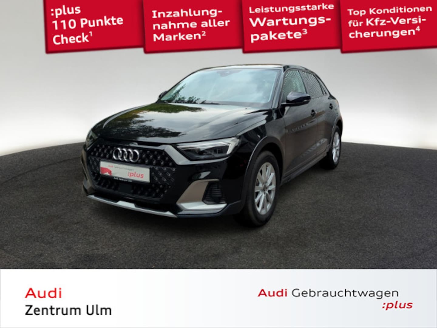 Bild über Audi A1 allstreet 30 TFSI Schaltgetriebe - für weitere Informationen kontaktieren Sie den Audi Partner