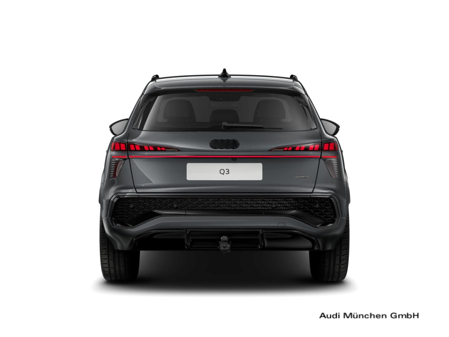 Bild über Audi Q3 SUV TFSI quattro 150 kW S tronic - für weitere Informationen kontaktieren Sie den Audi Partner