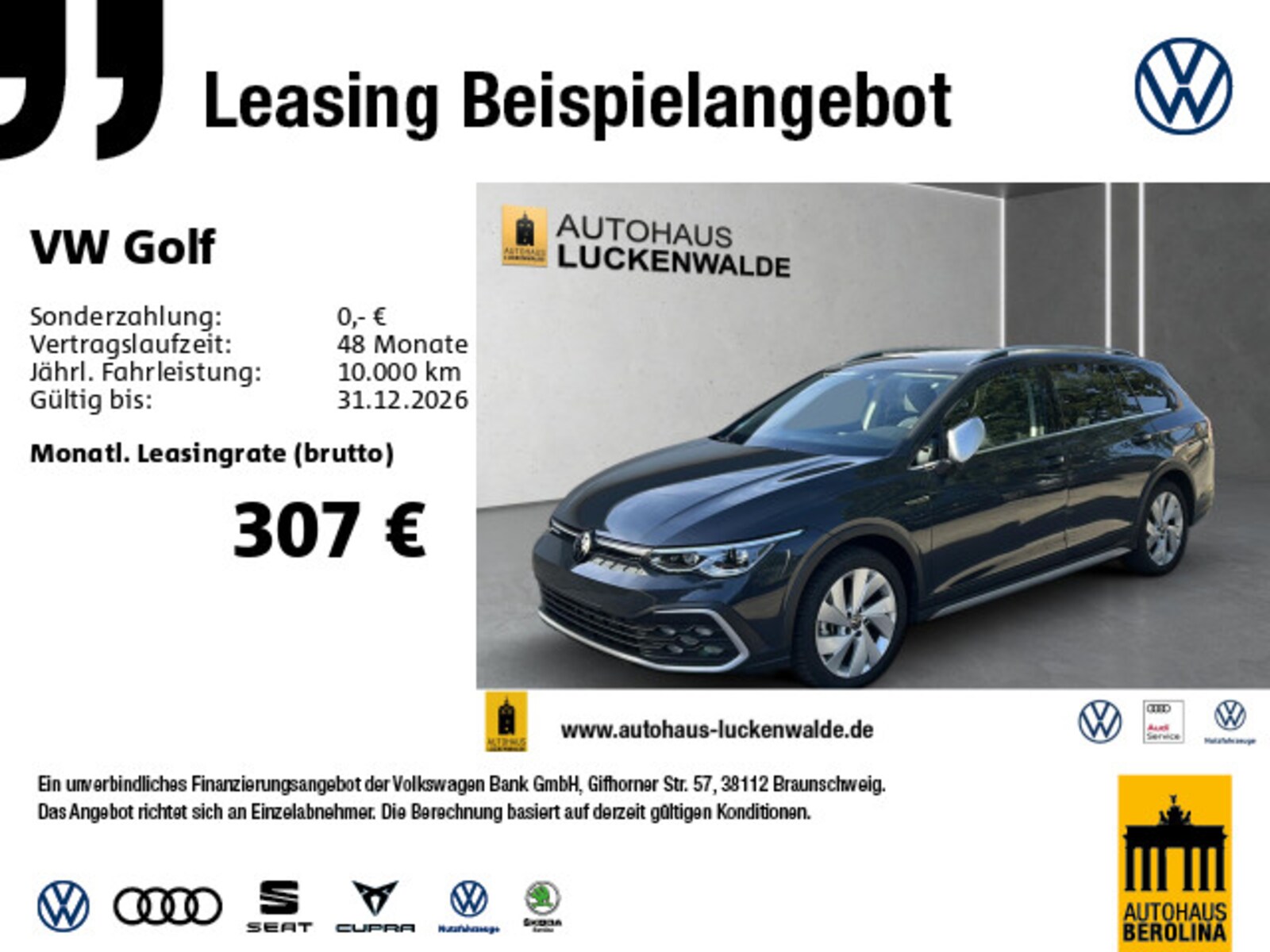 Volkswagen Golf Variant – Bild 2