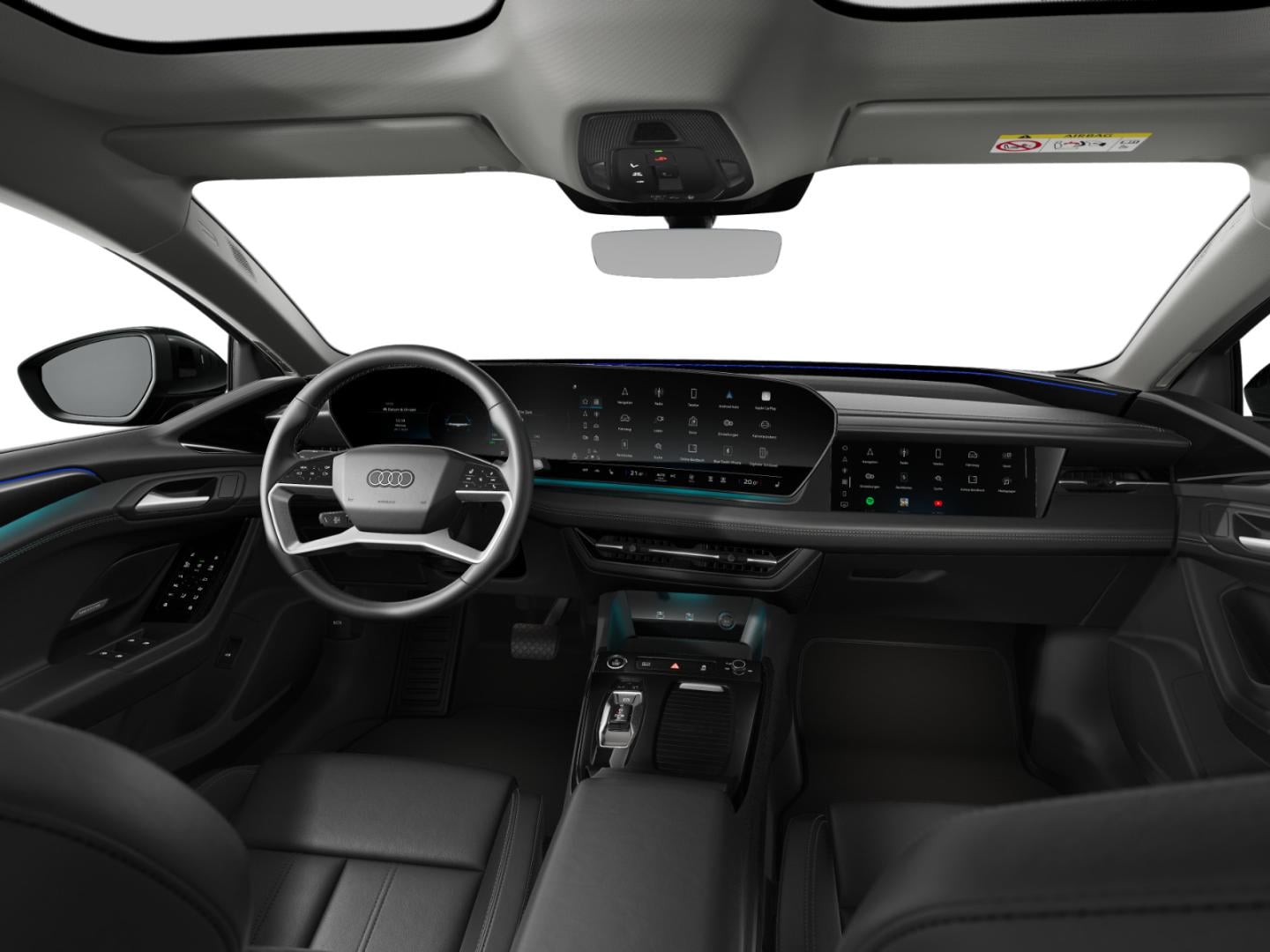 Bild über Audi A6 Sportback e-tron e-tron - für weitere Informationen kontaktieren Sie den Audi Partner