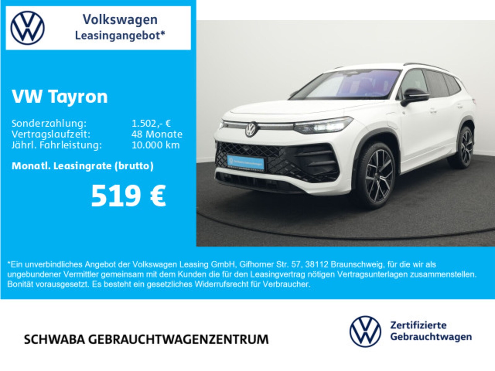 Volkswagen Tayron – Bild 2