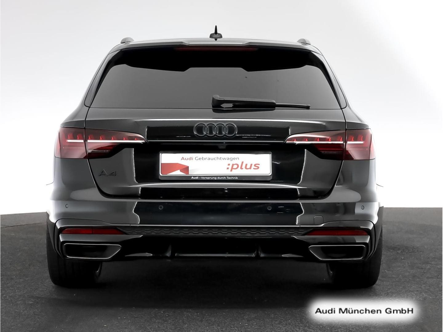 Bild über Audi A4 Avant S line 40 TFSI S tronic - für weitere Informationen kontaktieren Sie den Audi Partner