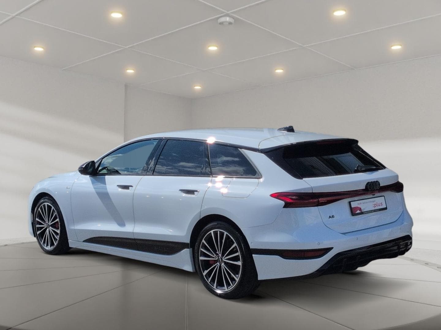 Bild über Audi A6 Avant e-tron e-tron performance - für weitere Informationen kontaktieren Sie den Audi Partner