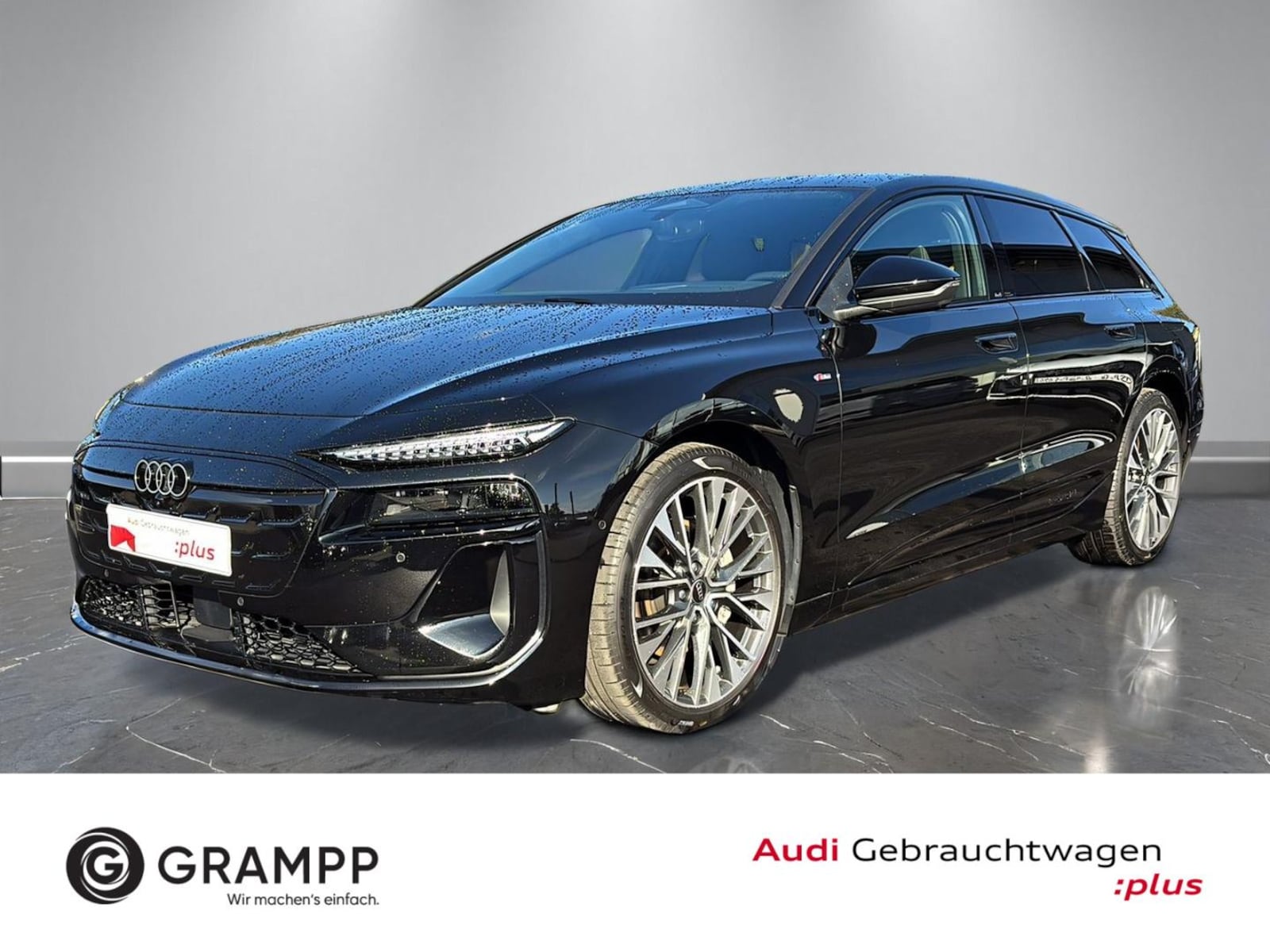 Audi A6 Avant e-tron