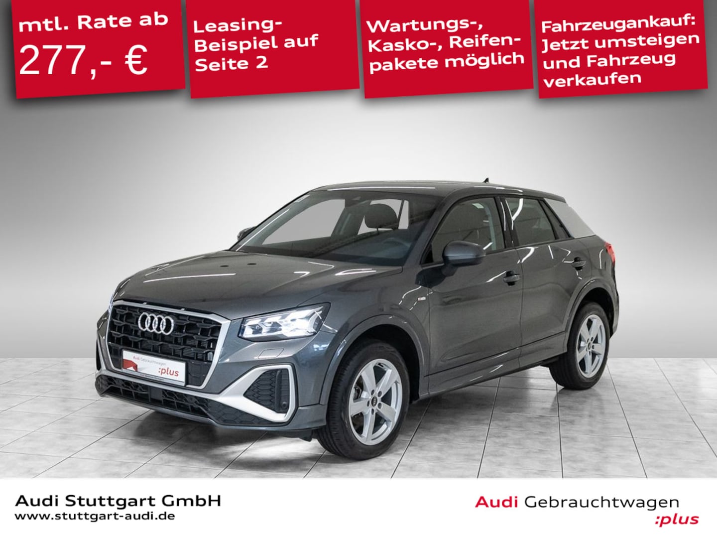 Bild über Audi Q2 S line 35 TFSI S tronic - für weitere Informationen kontaktieren Sie den Audi Partner