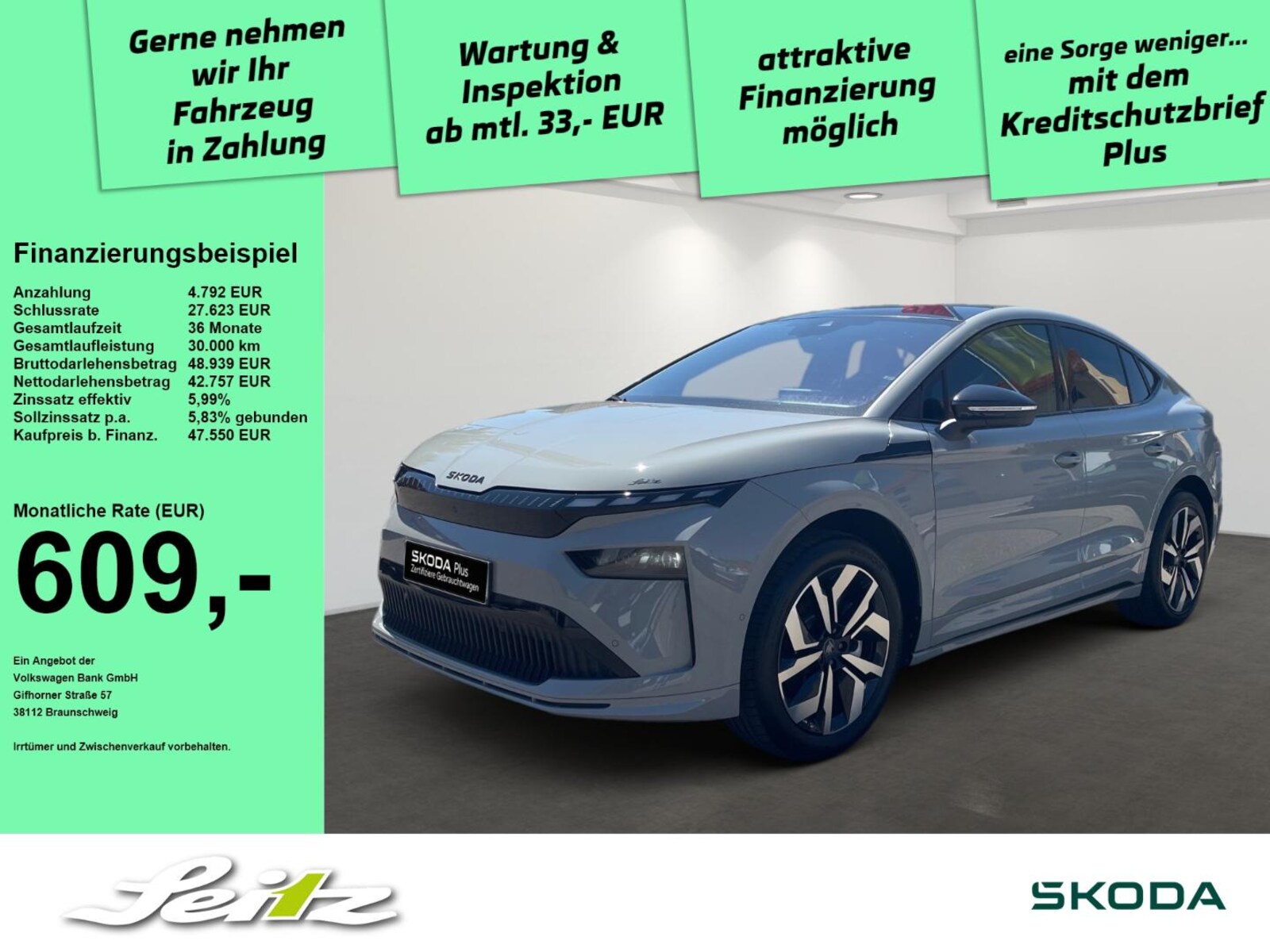 Škoda Enyaq Coupé