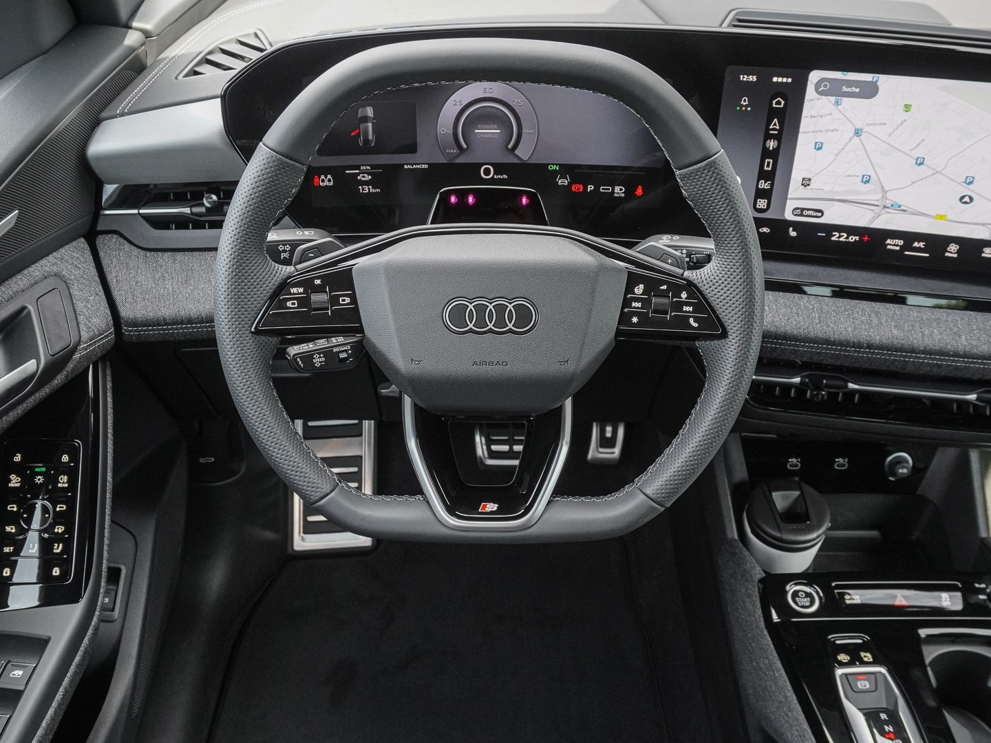 Bild über Audi Q6 Sportback e-tron S line business e-tron performance 225 kW - für weitere Informationen kontaktieren Sie den Audi Partner