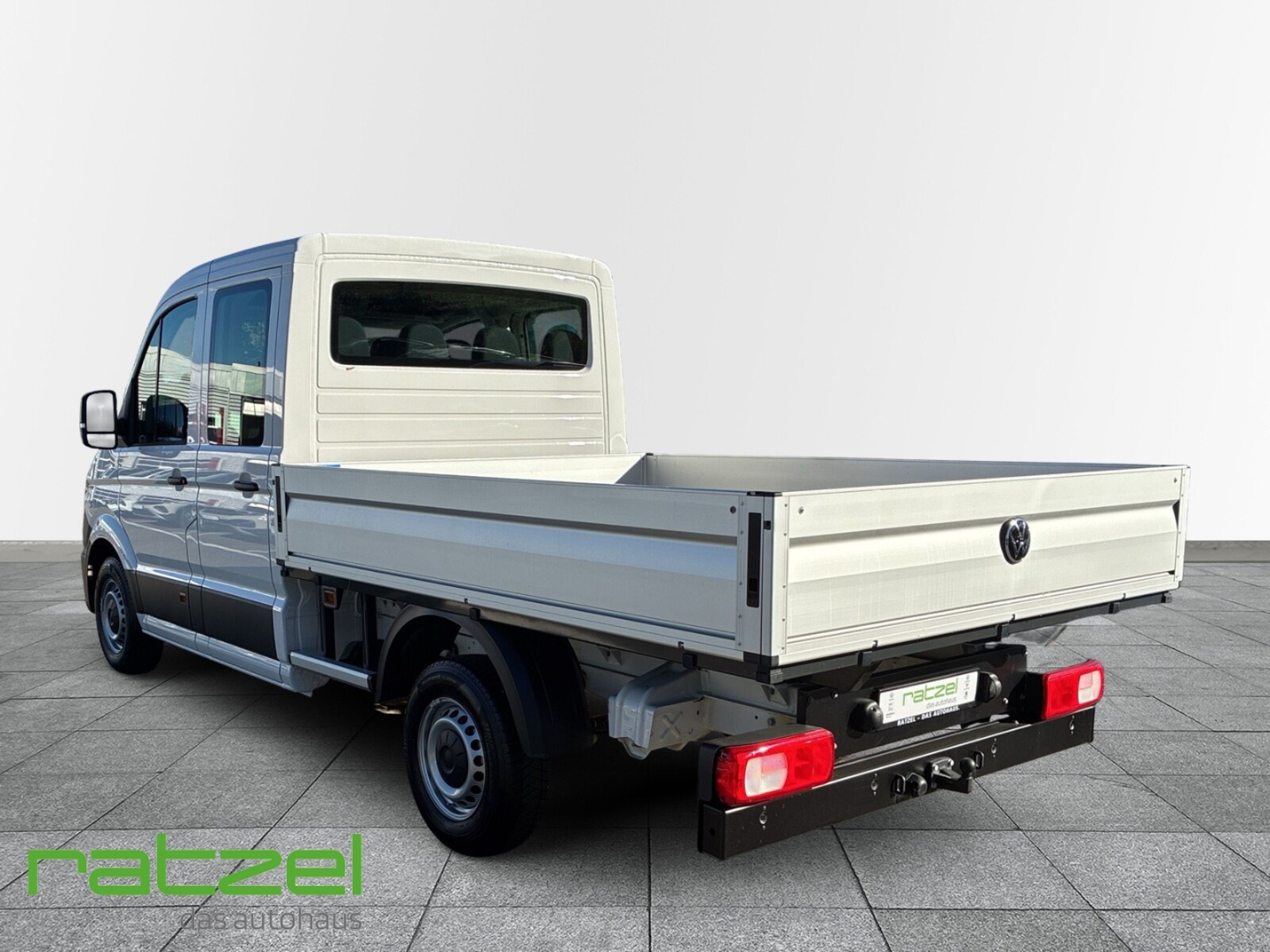 Volkswagen Crafter Doppelkabine mittlerer Radstand – Bild 4