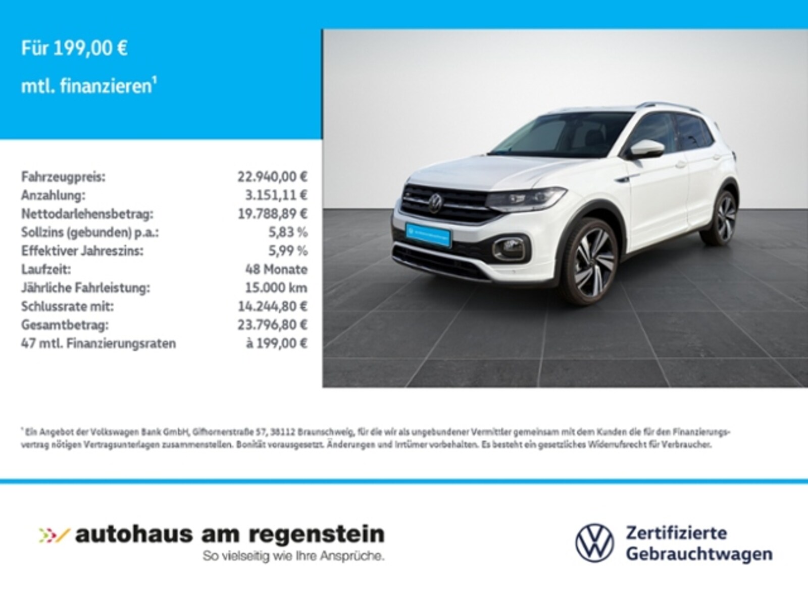 Volkswagen T-Cross