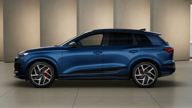 Image about Audi Q6 SUV e-tron e-tron quattro