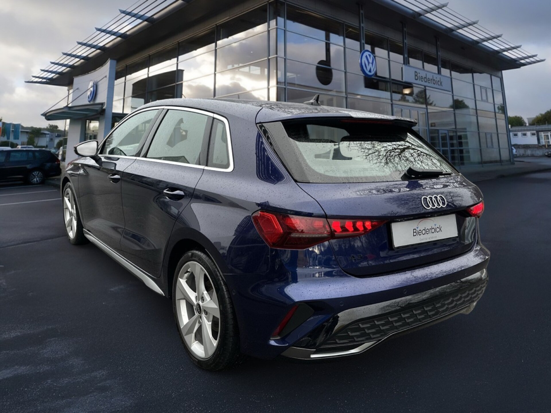 Audi A3 Sportback S line