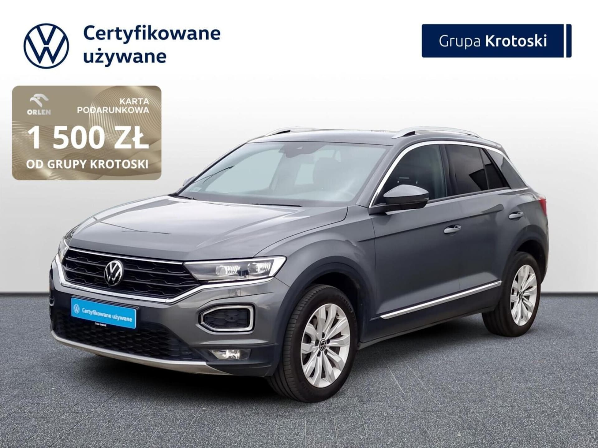 Volkswagen T-Roc Sport