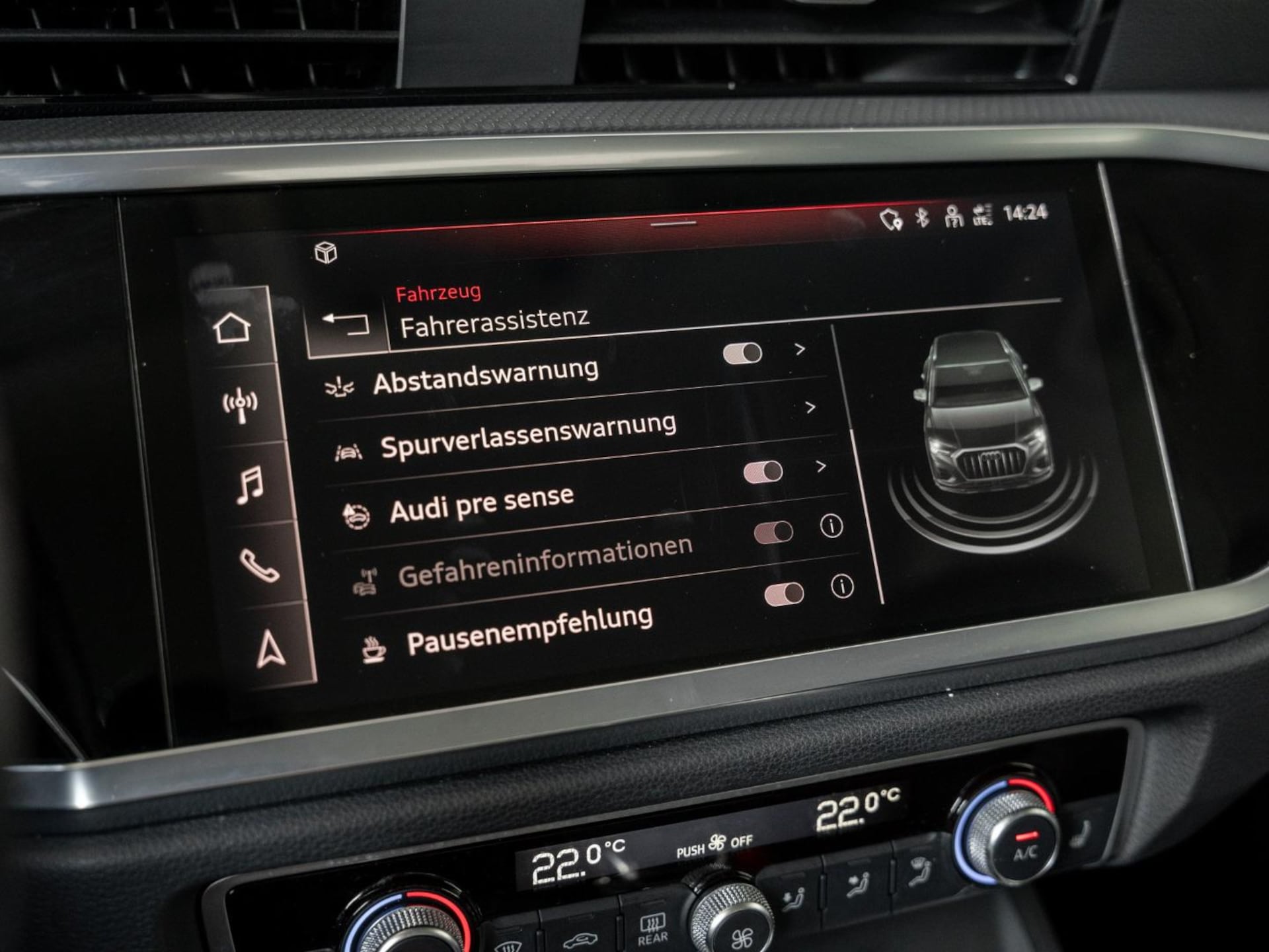 Audi Q3 SUV advanced