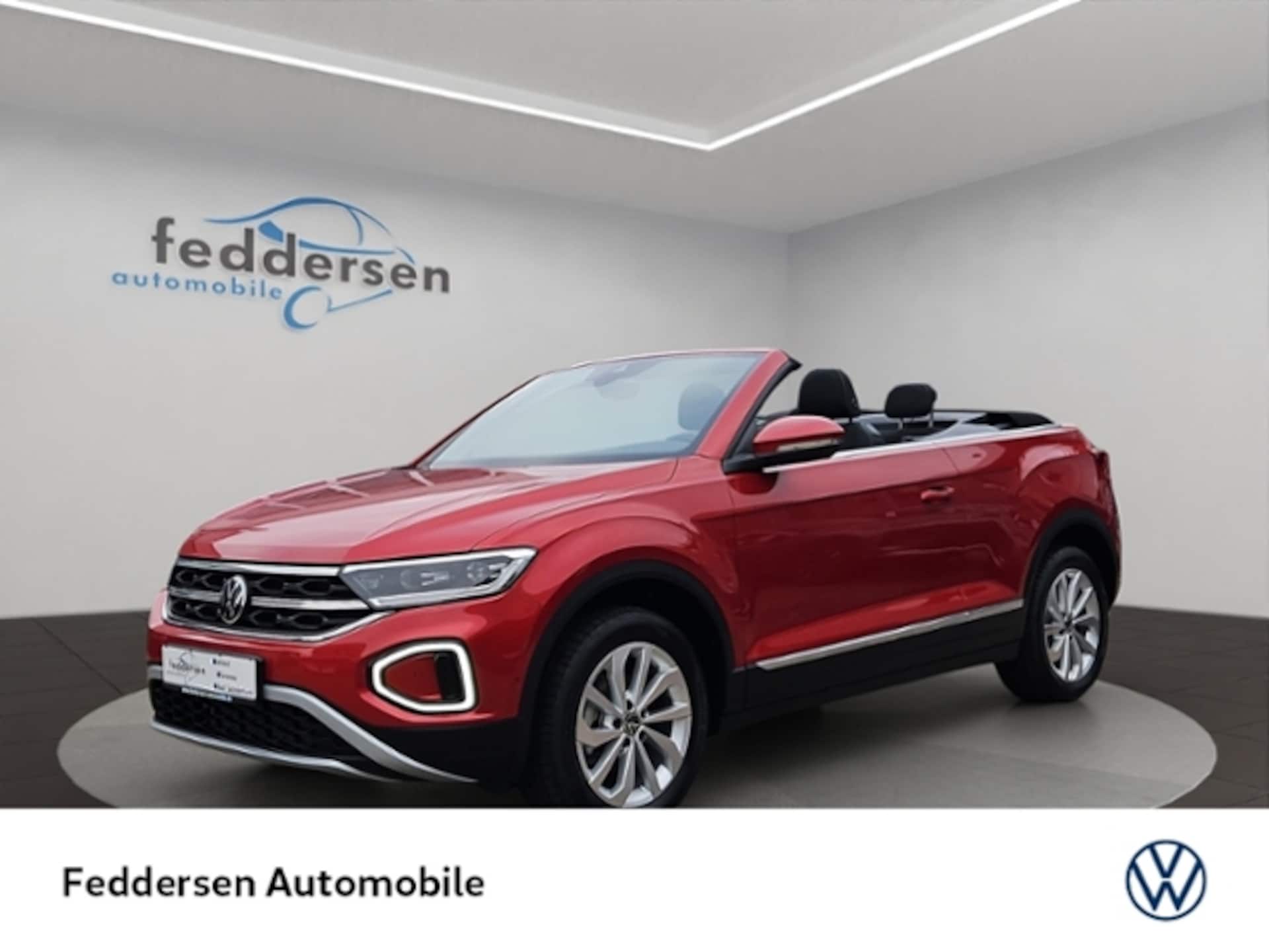Volkswagen T-Roc Cabriolet Style