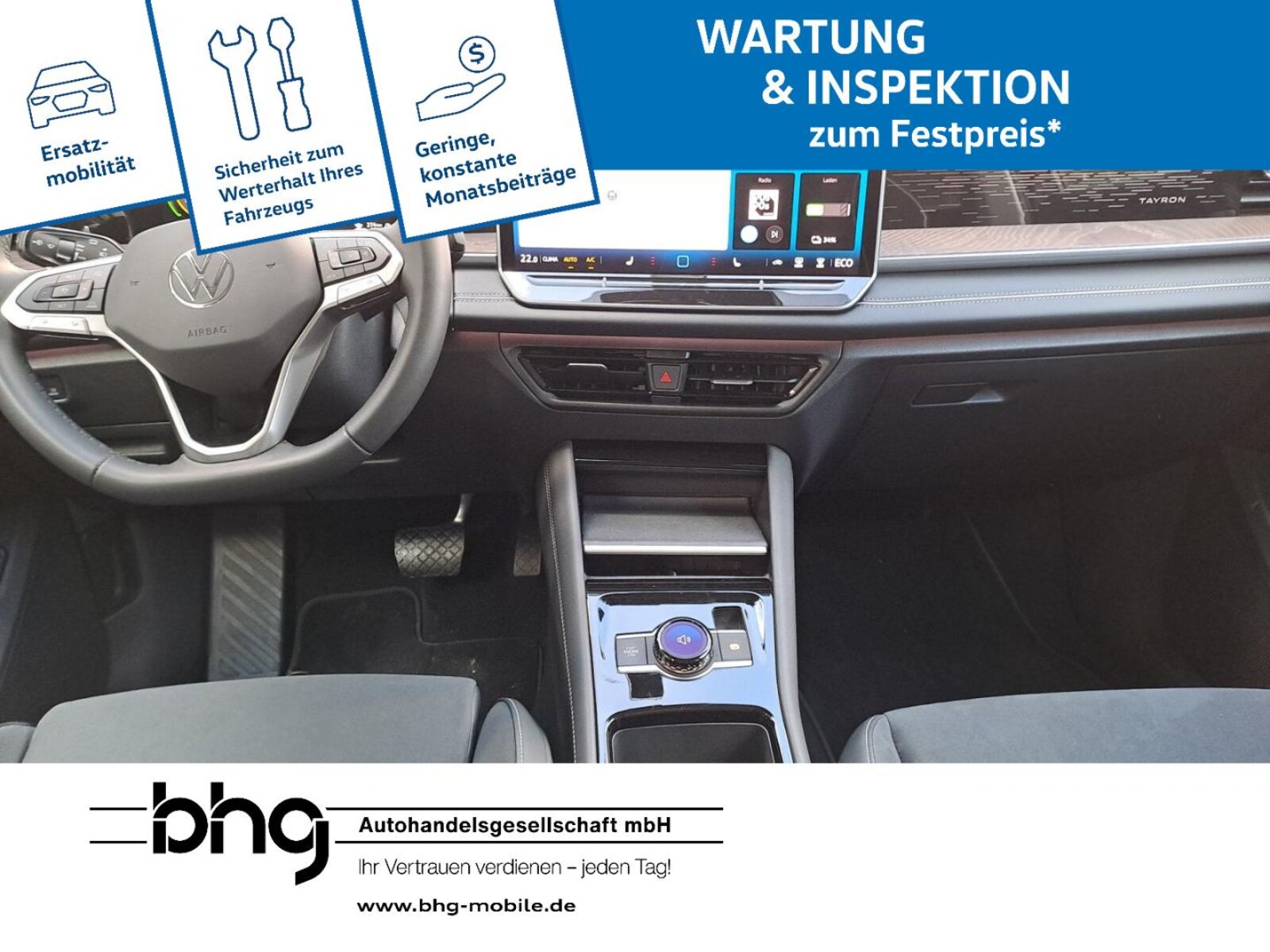 Volkswagen Tayron – Bild 12