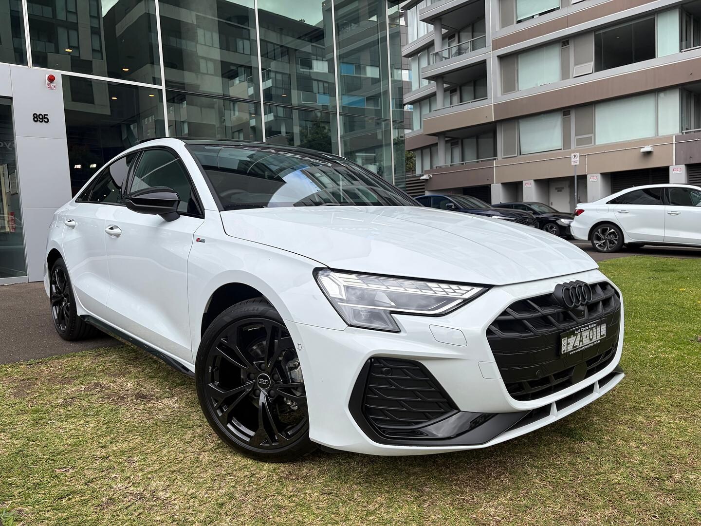 Image about Audi A3 Sedan TFSI S tronic