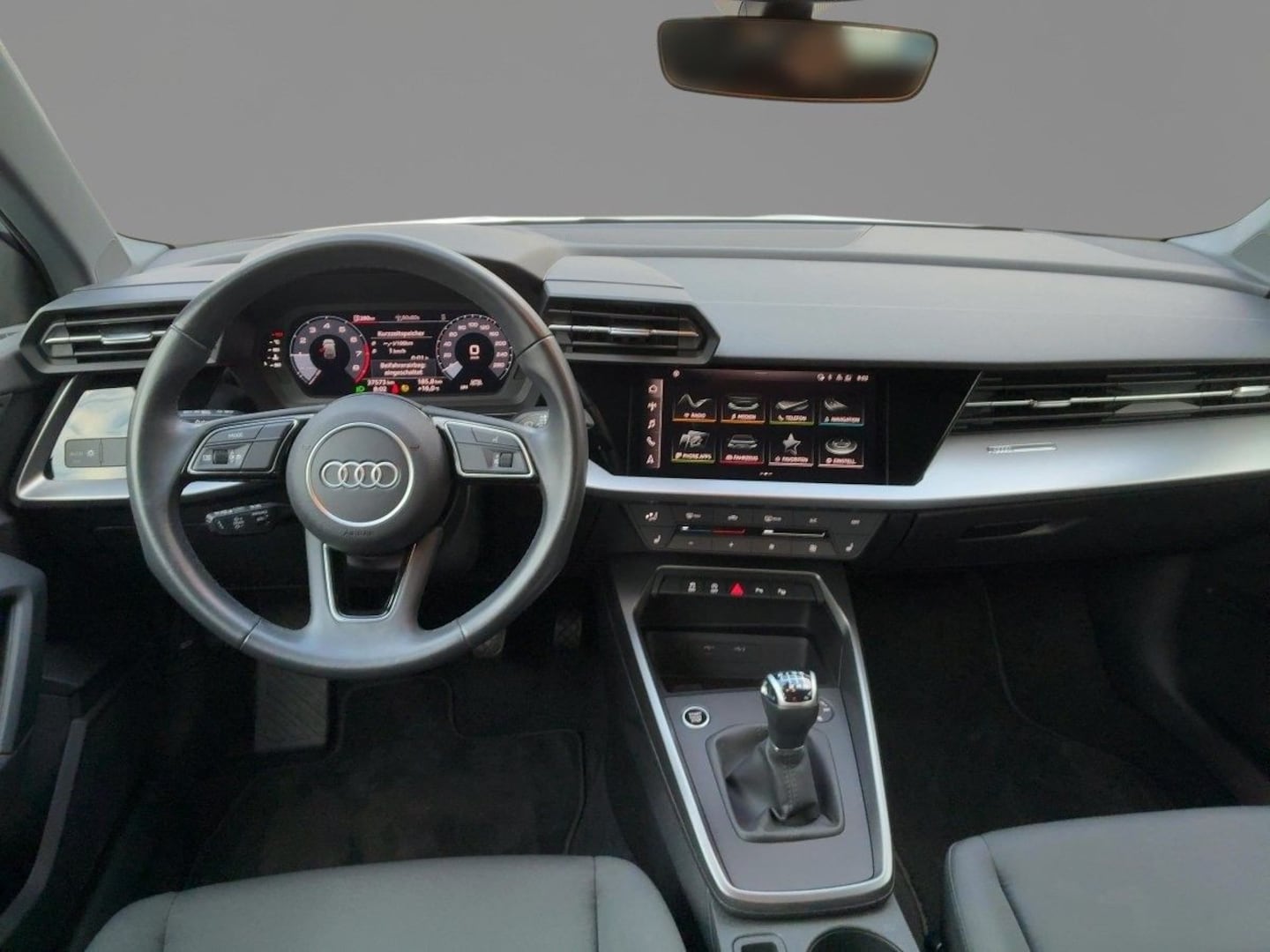 Bild über Audi A3 Sportback advanced 30 TFSI Schaltgetriebe - für weitere Informationen kontaktieren Sie den Audi Partner