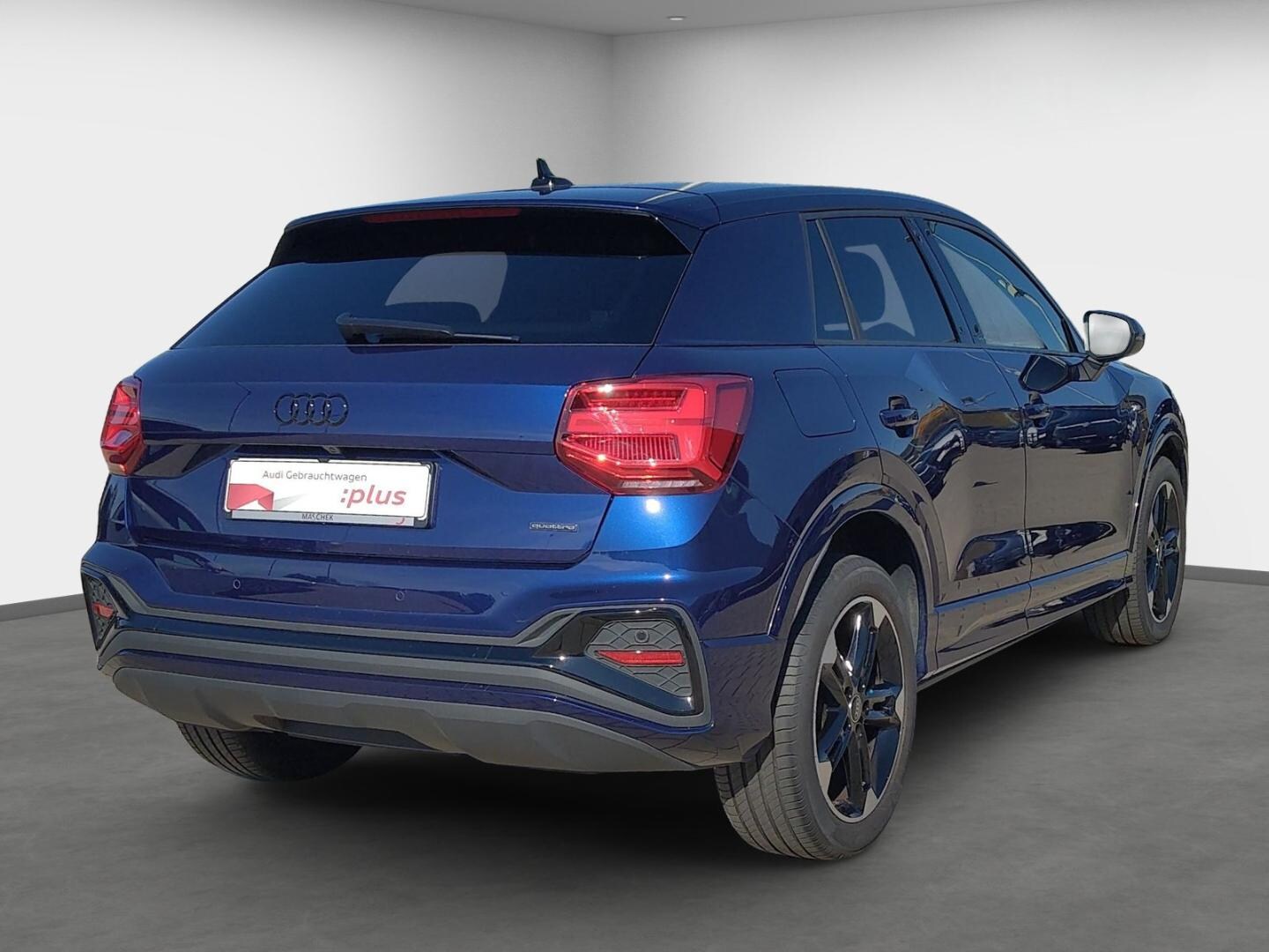 Bild über Audi Q2 S line 40 TFSI quattro S tronic - für weitere Informationen kontaktieren Sie den Audi Partner