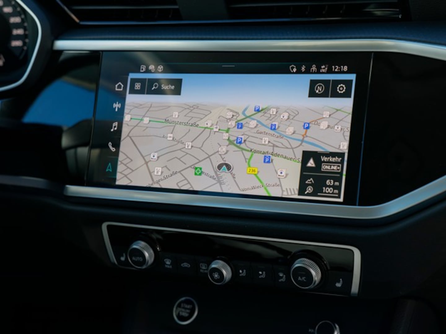 Bild über Audi Q3 TFSI 110 kW S tronic - für weitere Informationen kontaktieren Sie den Audi Partner