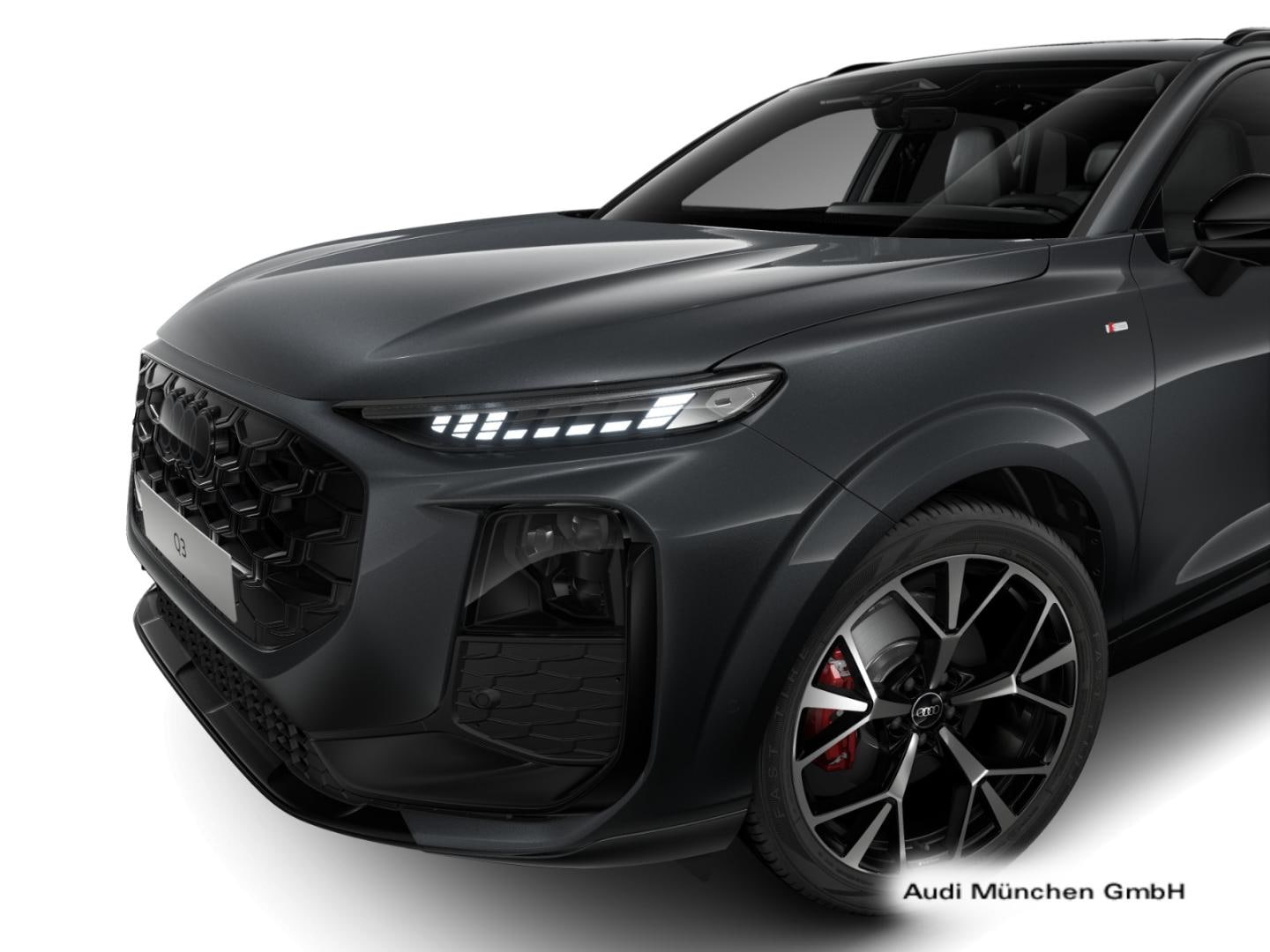 Bild über Audi Q3 SUV TFSI quattro 150 kW S tronic - für weitere Informationen kontaktieren Sie den Audi Partner
