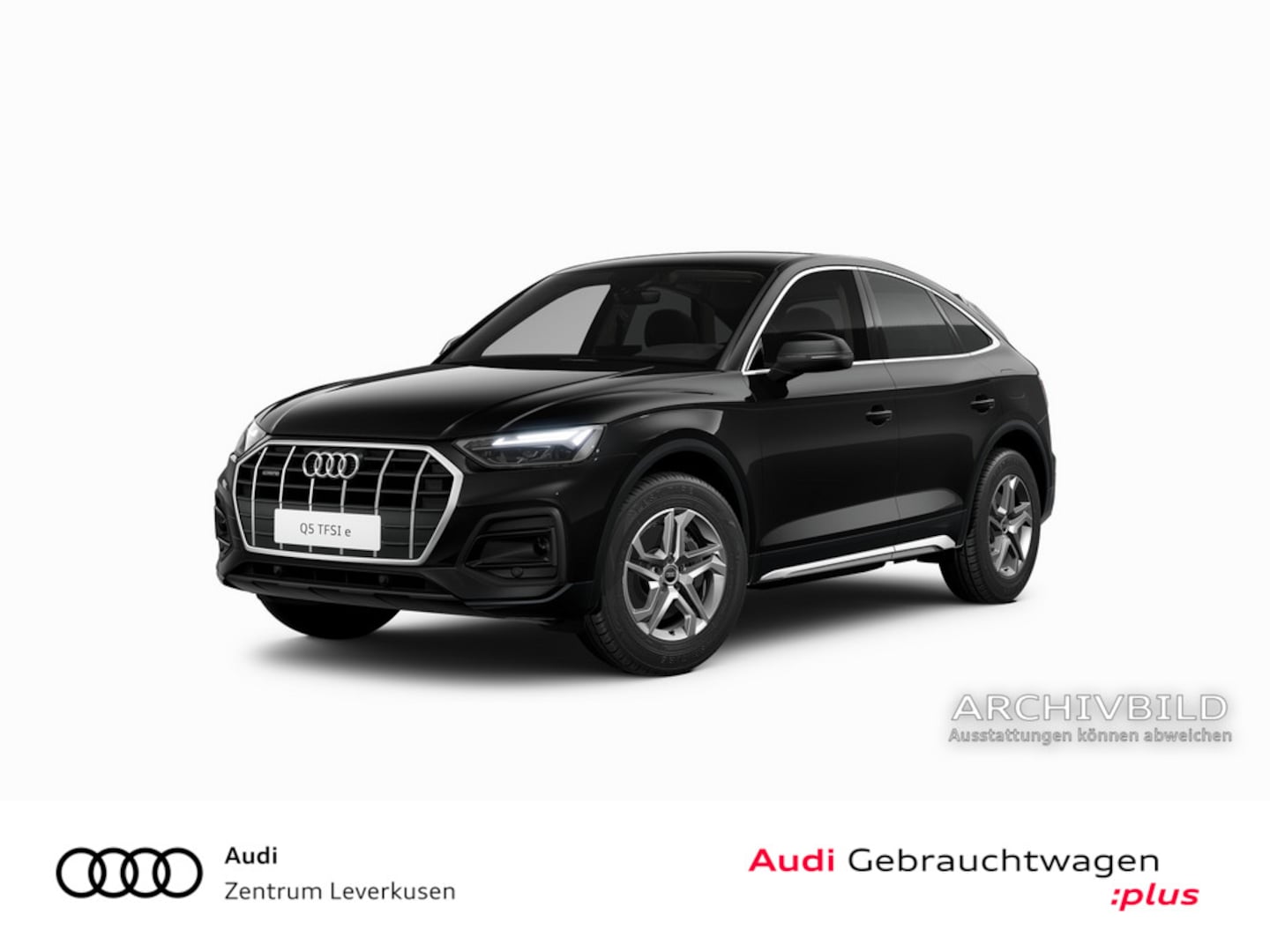 Bild über Audi Q5 Sportback TFSI e advanced 50 TFSI e quattro S tronic - für weitere Informationen kontaktieren Sie den Audi Partner